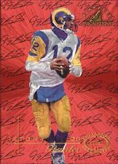 Tony Banks [Challenge Collection] #5 Football Cards 1997 Pinnacle Inscriptions Prices