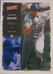 Darren Dreifort #124 Baseball Cards 2000 Upper Deck Victory Prices