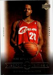 LeBron James #20 Basketball Cards 2003 Upper Deck Box Set Prices