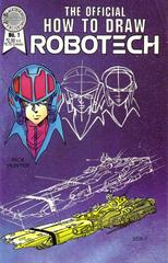 The Official How To Draw Robotech #1 (1987) Comic Books Official How To Draw Robotech Prices