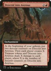 Descent into Avernus [Extended Art] #580 Magic Commander Legends: Battle for Baldur's Gate Prices