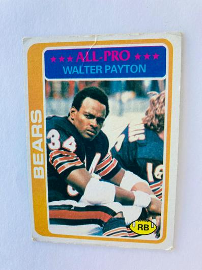 Walter Payton [All Pro] #200 photo