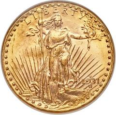 1931 D Coins Saint-Gaudens Gold Double Eagle Prices