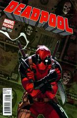 Deadpool [Camuncoli] #5 (2013) Comic Books Deadpool Prices