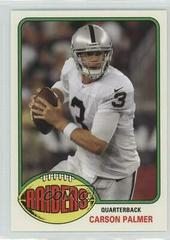 Carson Palmer #17 Football Cards 2013 Topps Archives Prices