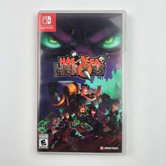 Cover 3rd Variation | Has-Been Heroes Nintendo Switch