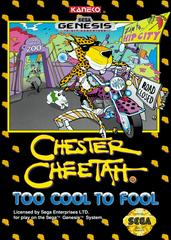 Chester Cheetah Too Cool to Fool Sega Genesis Prices