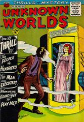 Unknown Worlds #36 (1964) Comic Books Unknown Worlds Prices