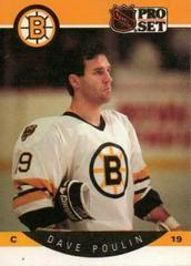 Dave Poulin Hockey Cards 1990 Pro Set Prices