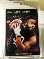 Pierre Strong Jr #106 Football Cards 2022 Sage Artistry Prices