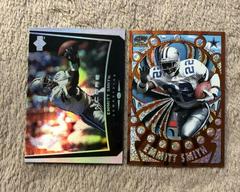 Emmitt Smith [Copper] #40 Football Cards 1997 Pacific Revolution Prices