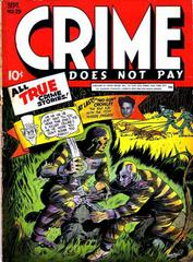 Crime Does Not Pay #29 (1943) Comic Books Crime Does Not Pay Prices