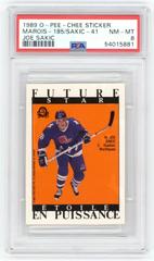 Joe Sakic #41 Hockey Cards 1989 O-Pee-Chee Sticker Prices