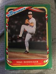 Mike Boddicker Baseball Cards 1987 Fleer Star Stickers Prices