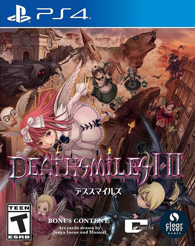 DeathSmiles I & II Playstation 4