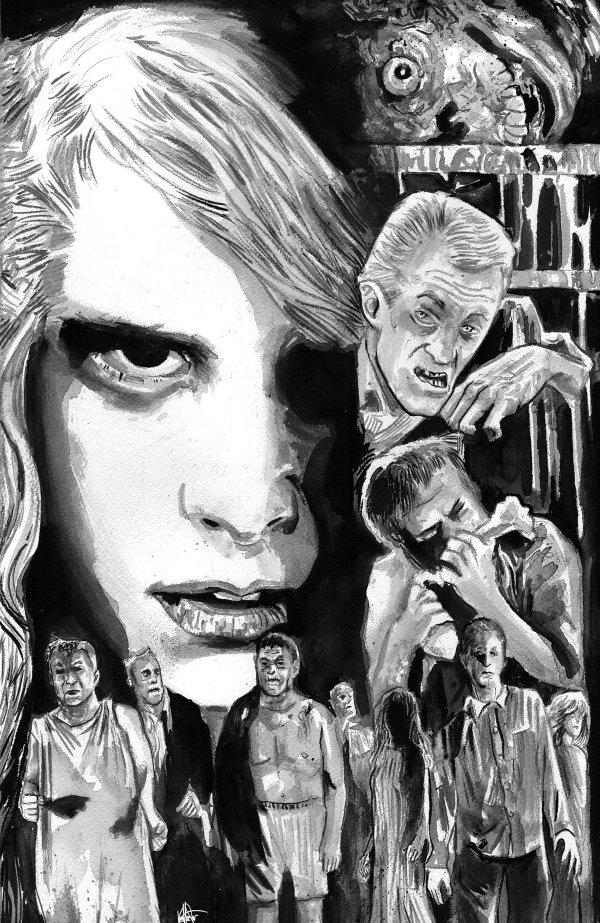 Night of the Living Dead: Revenance [Haeser & Hasson Black White] #1 (2022) Comic Books Night of the Living Dead: Revenance