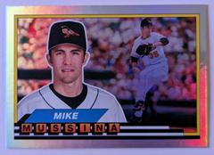 Mike Mussina Baseball Cards 2021 Topps Archives 1989 Big Foil Prices