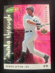 Derek Jeter #ST-40 Baseball Cards 2004 Upper Deck Power Up Shining Through Prices