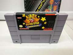 Front Label Clean  | Kirby Super Star [Playtronic] Super Nintendo