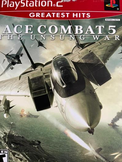 Ace Combat 5 Unsung War [Greatest Hits] photo