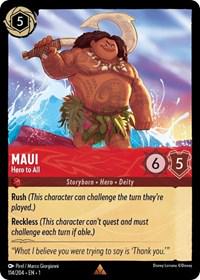 Maui - Hero to All #114 Lorcana First Chapter