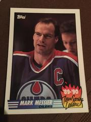 Mark Messier Hockey Cards 1990 Topps Team Scoring Leaders Prices