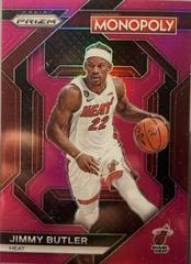 Jimmy Butler [Pink] #PS4 Basketball Cards 2023 Panini Prizm Monopoly All-Star Prices