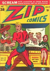 Zip Comics #38 (1943) Comic Books Zip Comics Prices