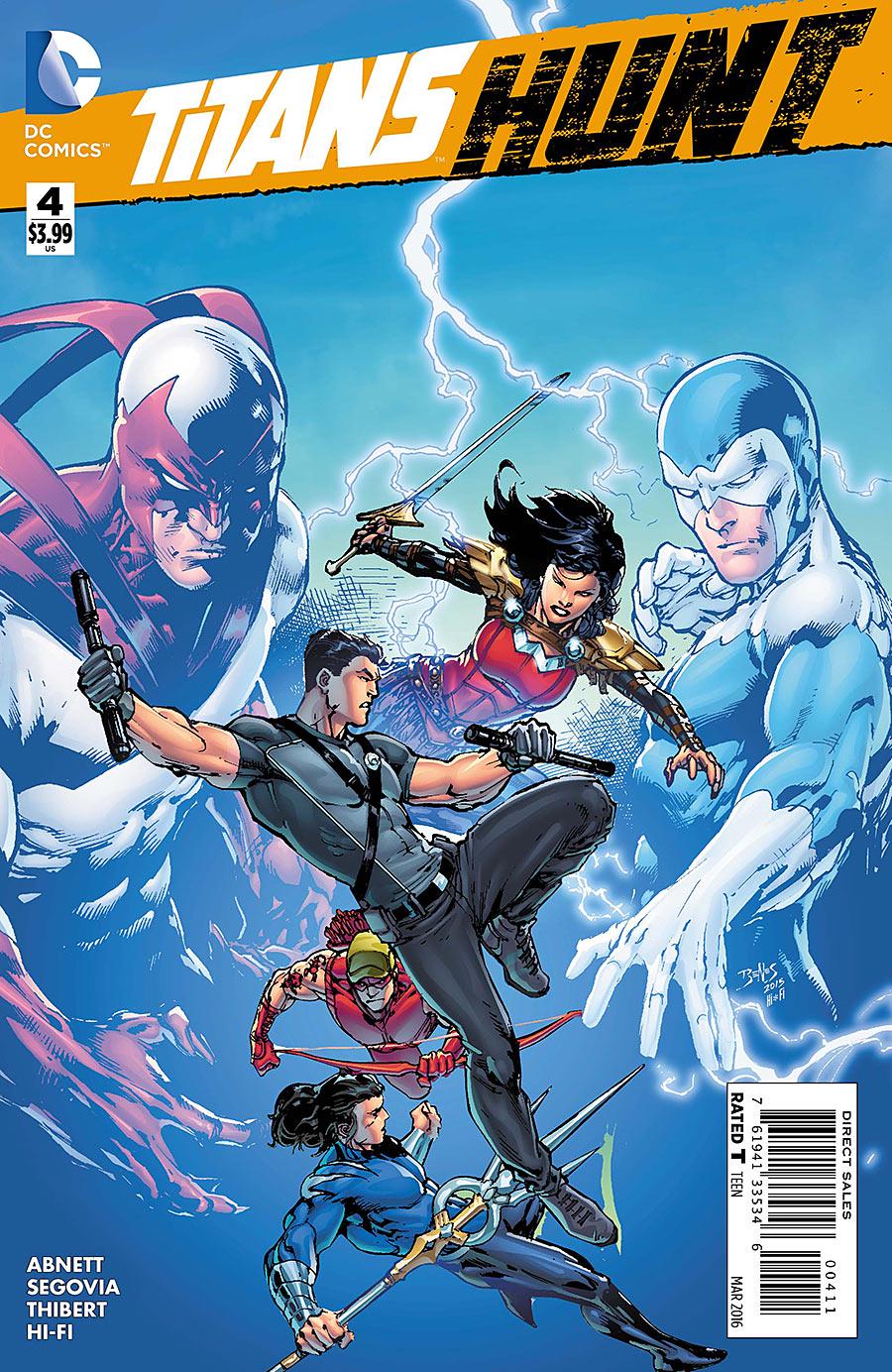 Titans Hunt #4 (2016) Comic Books Titans: Hunt