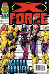 X-Force [Newsstand] #54 (1996) Comic Books X-Force Prices
