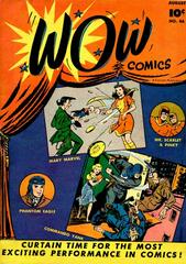 Wow Comics #46 (1946) Comic Books Wow Comics Prices