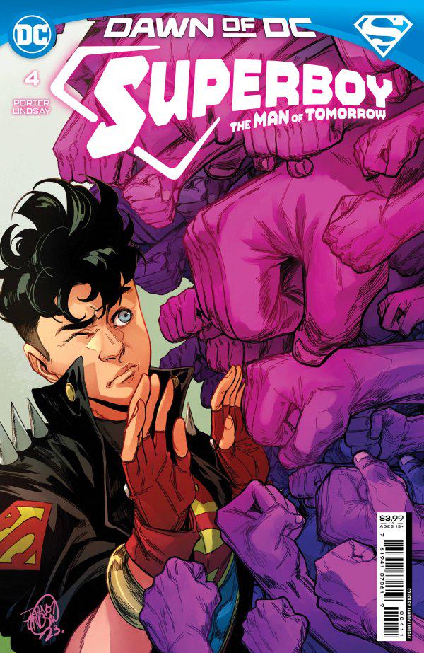 Superboy: The Man of Tomorrow #4 (2023) Comic Books Superboy: The Man of Tomorrow