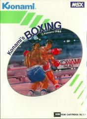 Konami's Boxing JP MSX Prices