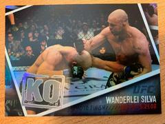 Wanderlei Silva Ufc Cards 2009 Topps UFC Round 2 Photo Finish Prices