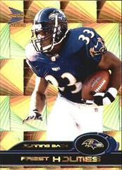 Priest Holmes [Holographic Gold] #8 Football Cards 2000 Pacific Prism Prospects Prices