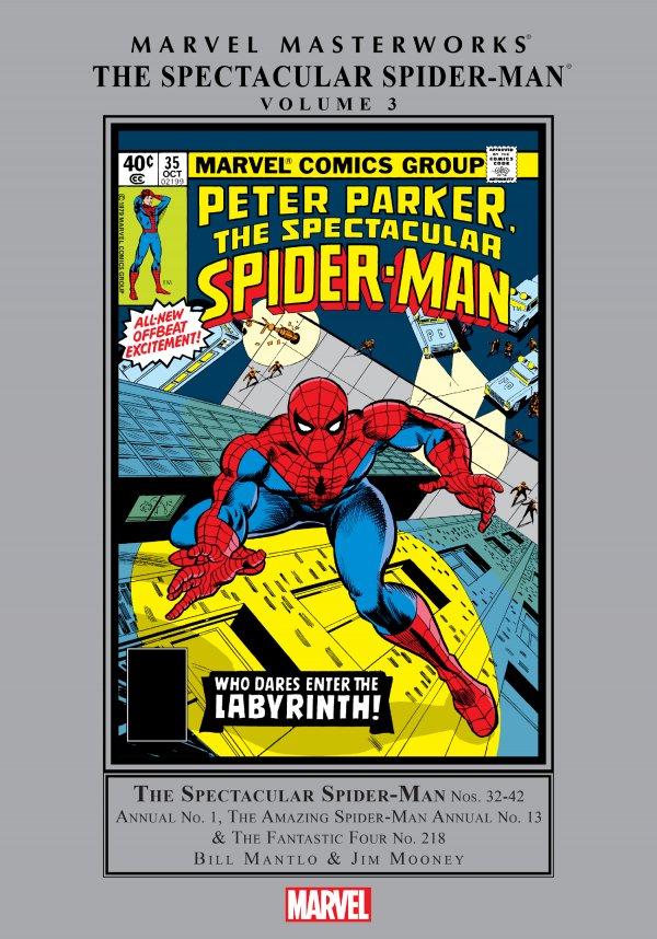 Marvel Masterworks: Spectacular Spider-Man [Hardcover] #3 (2020) Comic Books Marvel Masterworks: Spectacular Spider-Man