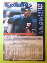 Reverse | Bip Roberts Baseball Cards 1994 O Pee Chee