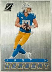 Justin Herbert #14 Football Cards 2023 Panini Zenith Pacific Prices