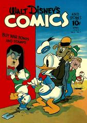 Walt Disney's Comics and Stories #31 (1943) Comic Books Walt Disney's Comics and Stories Prices