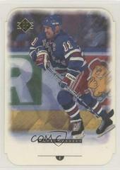 Mark Messier [Die Cut] Hockey Cards 1994 SP Premier Prices