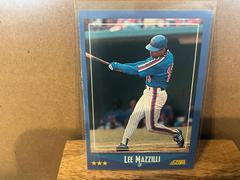 Lee Mazilli #158 Baseball Cards 1988 Score Prices