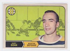 Gary Doak #138 Hockey Cards 1968 O-Pee-Chee Prices