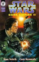 Star Wars: Dark Empire II #4 (1995) Comic Books Star Wars: Dark Empire II Prices