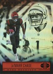 Ja'Marr Chase Football Cards 2021 Panini Illusions Prices