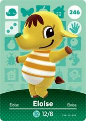 Eloise #246 [Animal Crossing Series 3] Amiibo Cards Prices
