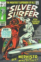 Silver Surfer #16 (1970) Comic Books Silver Surfer Prices