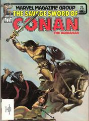 Savage Sword Of Conan The Barbarian #85 (1983) Comic Books Savage Sword of Conan the Barbarian Prices