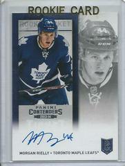 Morgan Rielly [Autograph] Hockey Cards 2013 Panini Contenders Prices