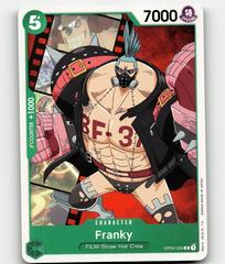 Franky OP02-039 One Piece Paramount War Prices