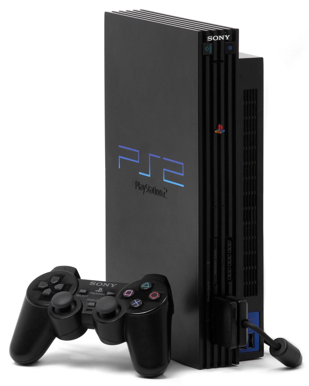 Playstation 2 Black JP Playstation 2